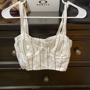 Forever 21 striped tank top